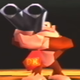 Donkey Kong with his trusty shotgun